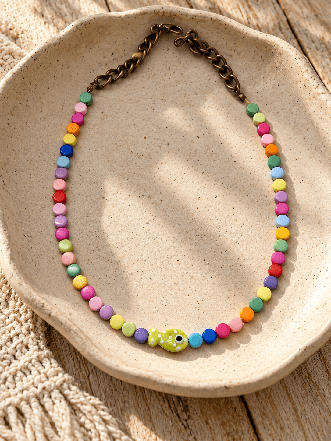Mini Fish Necklace