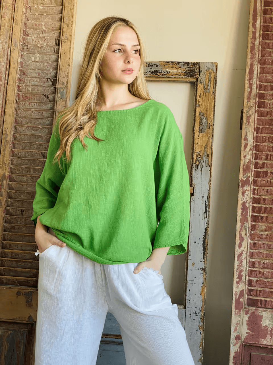 Blusa Doha