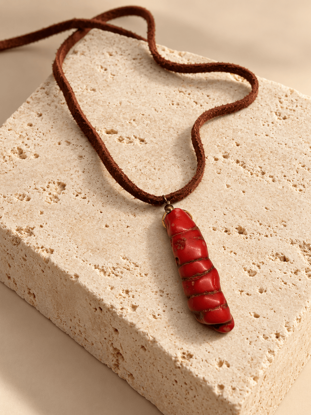 Sea Coral Necklace