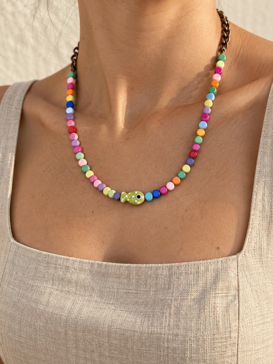 Mini Fish Necklace