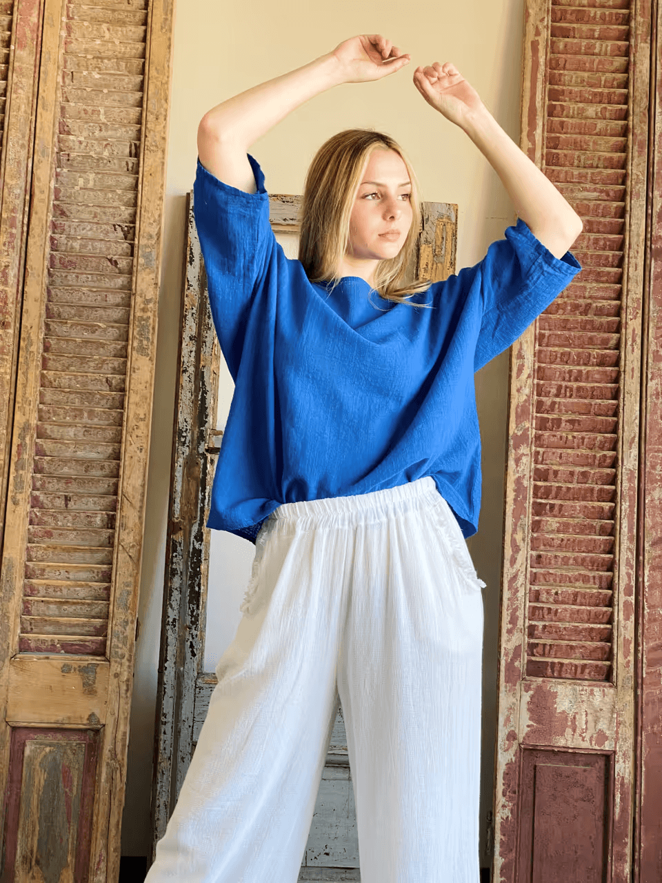 Blusa Doha