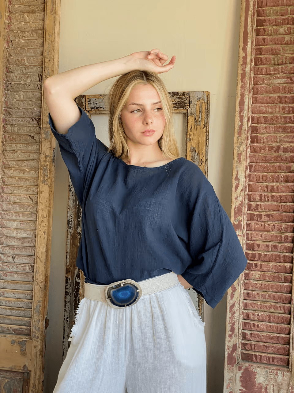 Blusa Doha