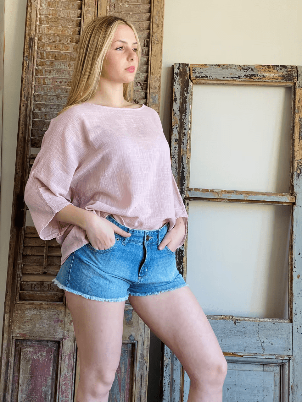 Blusa Doha