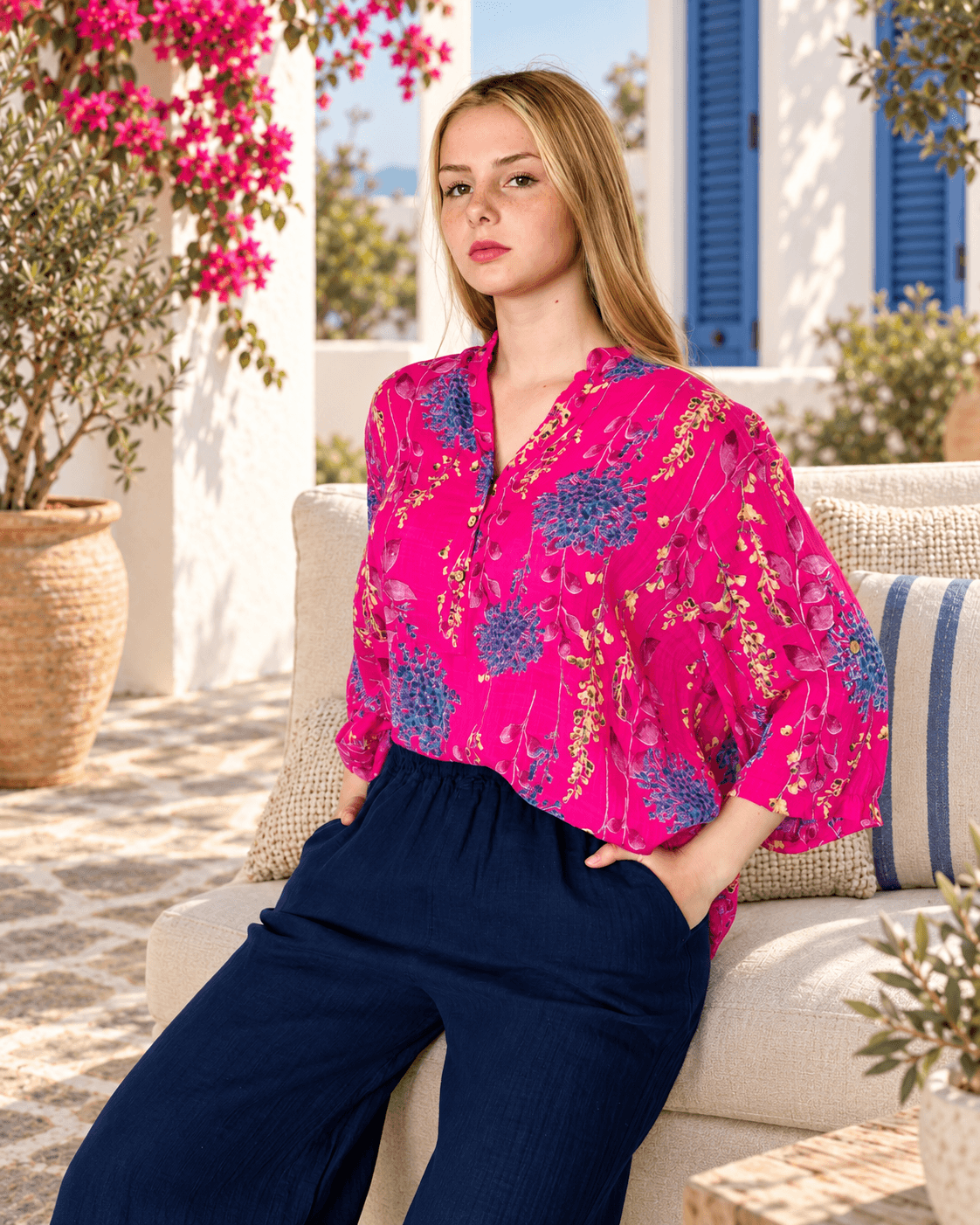 Blusa Melezet