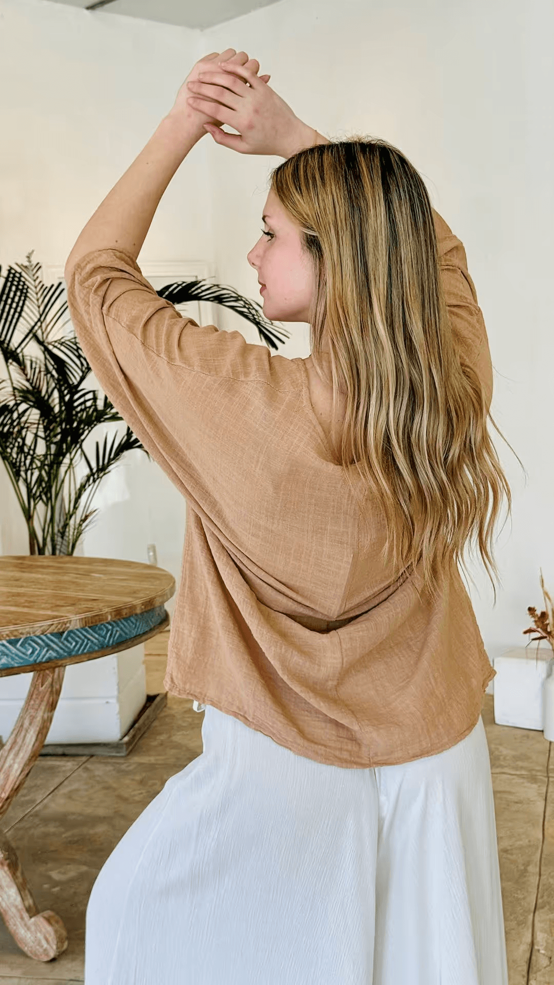 Blusa Doha