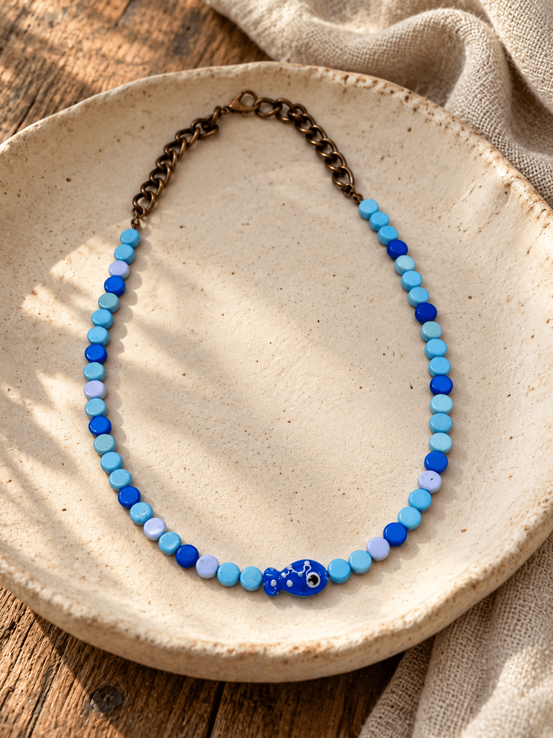 Mini Fish Necklace