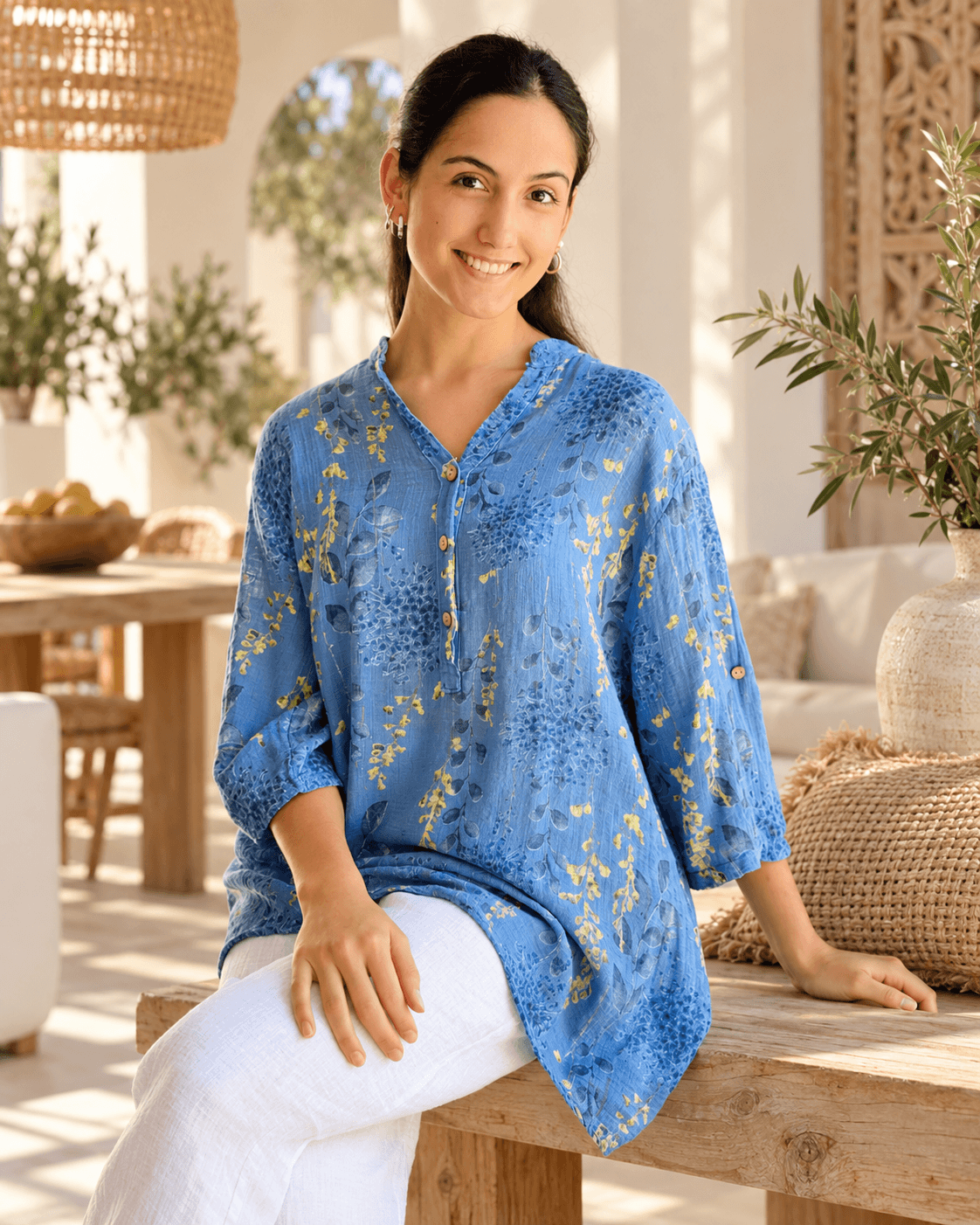 Blusa Melezet