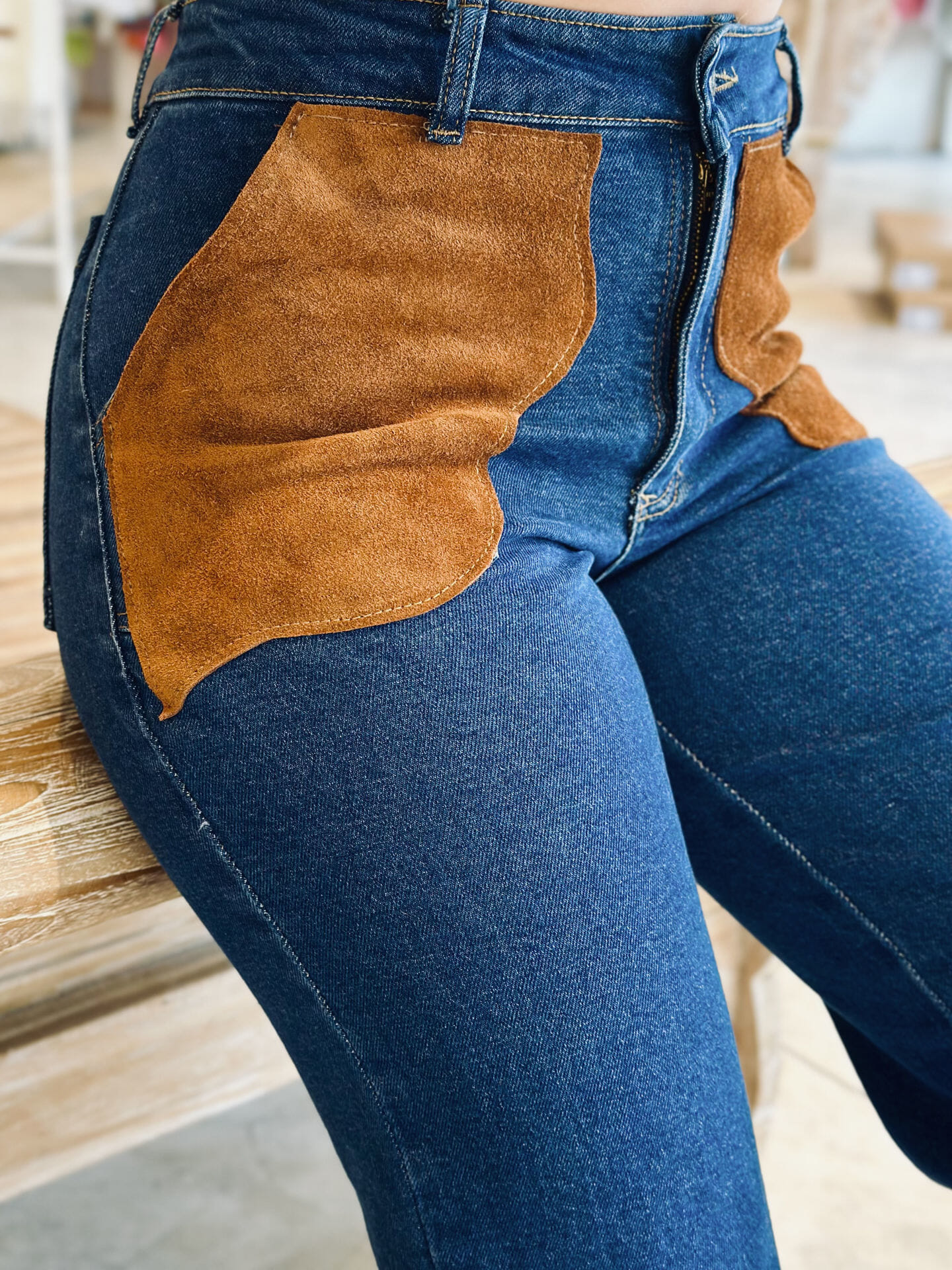 BETH LEATHER & JEAN