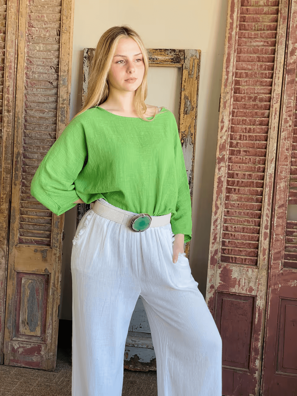 Blusa Doha