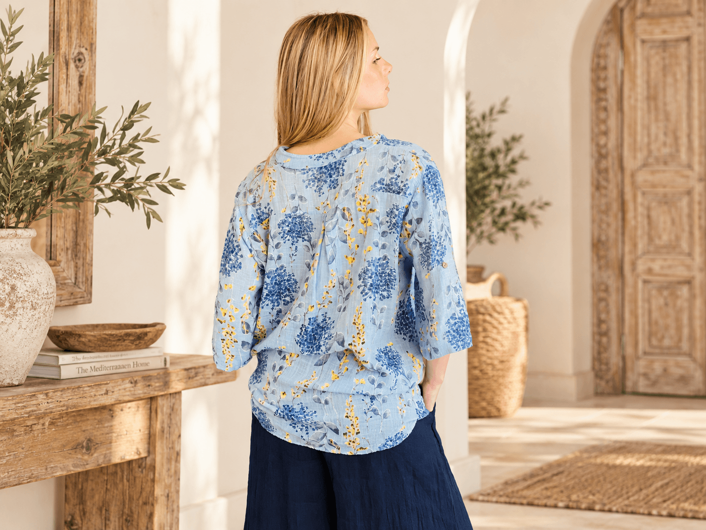 Blusa Melezet