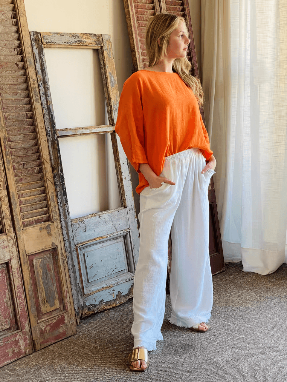 Blusa Doha