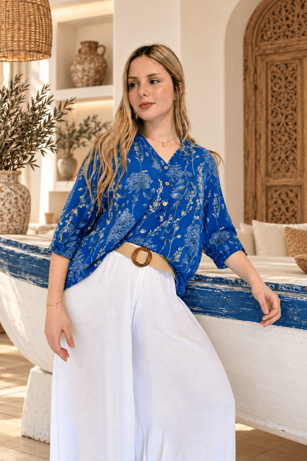 Blusa Melezet