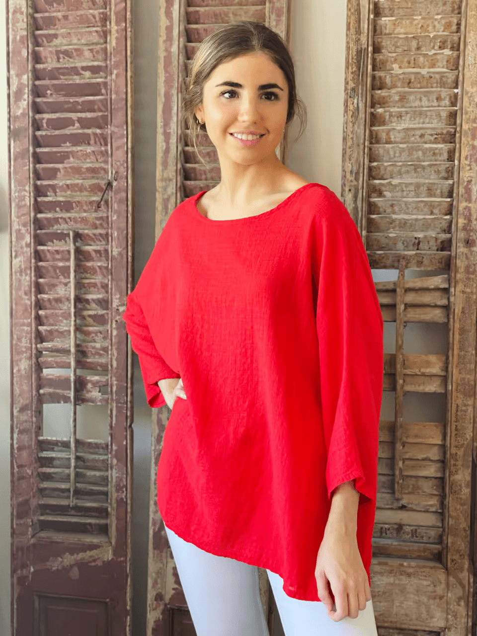 Blusa Doha