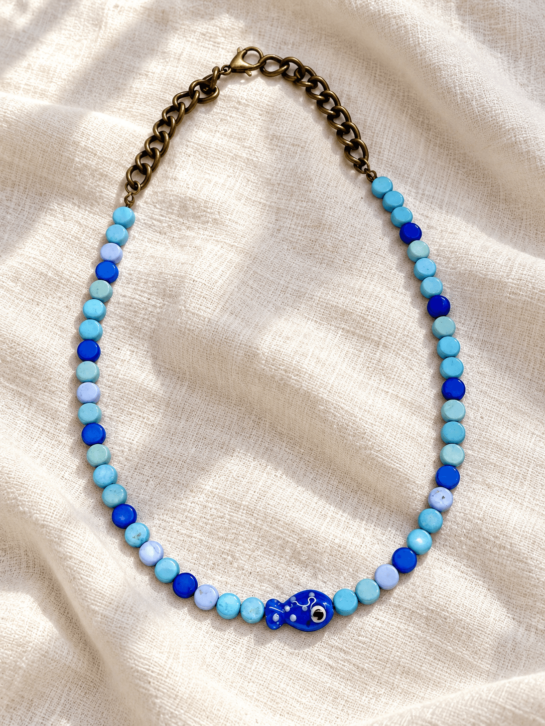 Mini Fish Necklace