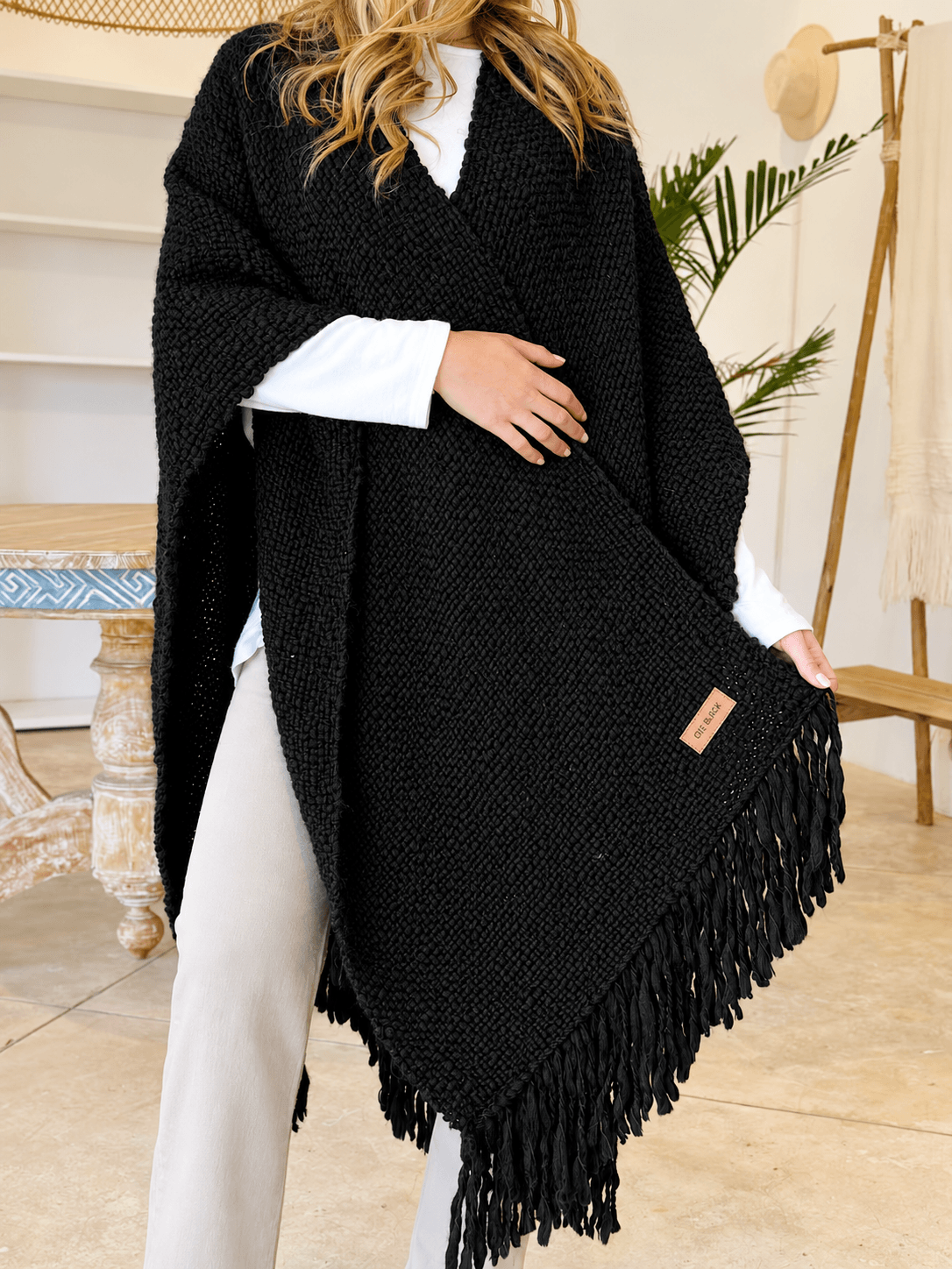 Ruana Merino Imperial