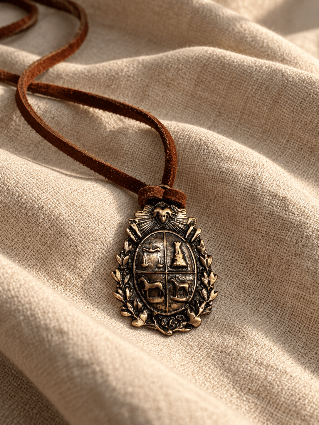 Collar Escudo de Uruguay