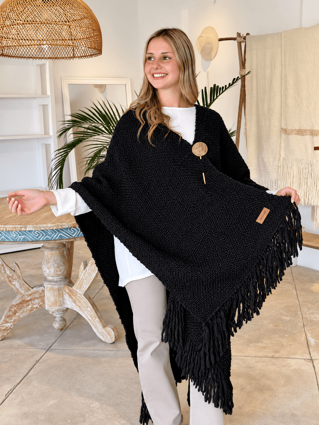 Ruana Merino Imperial