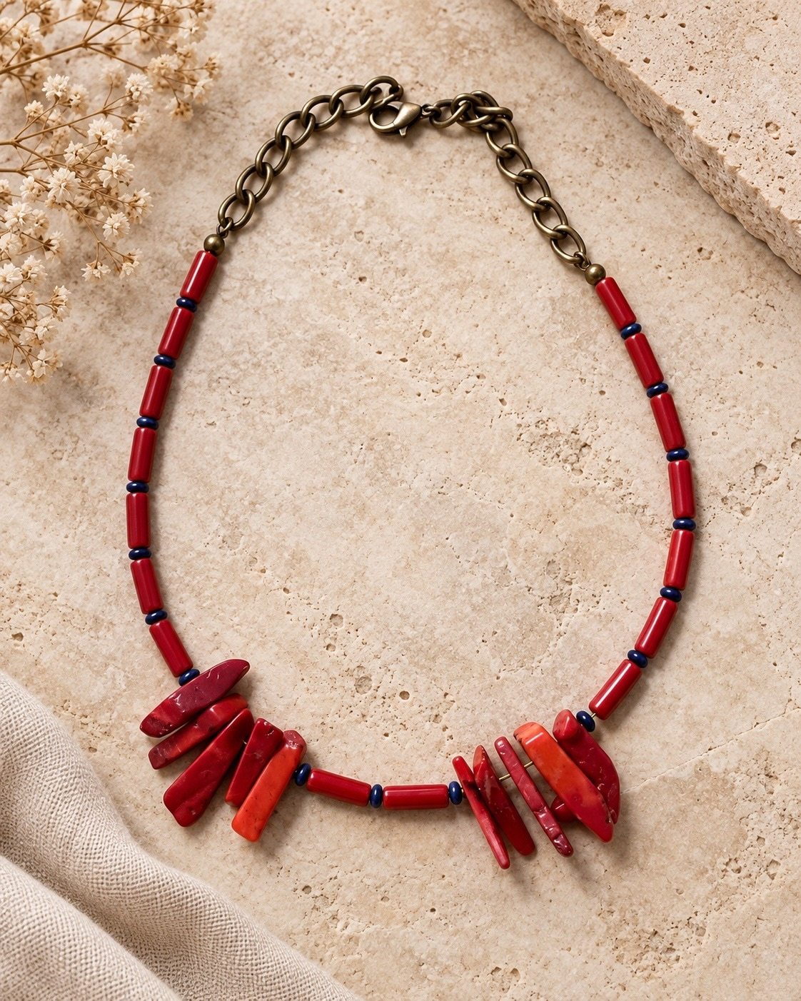 Sea Coral Necklace