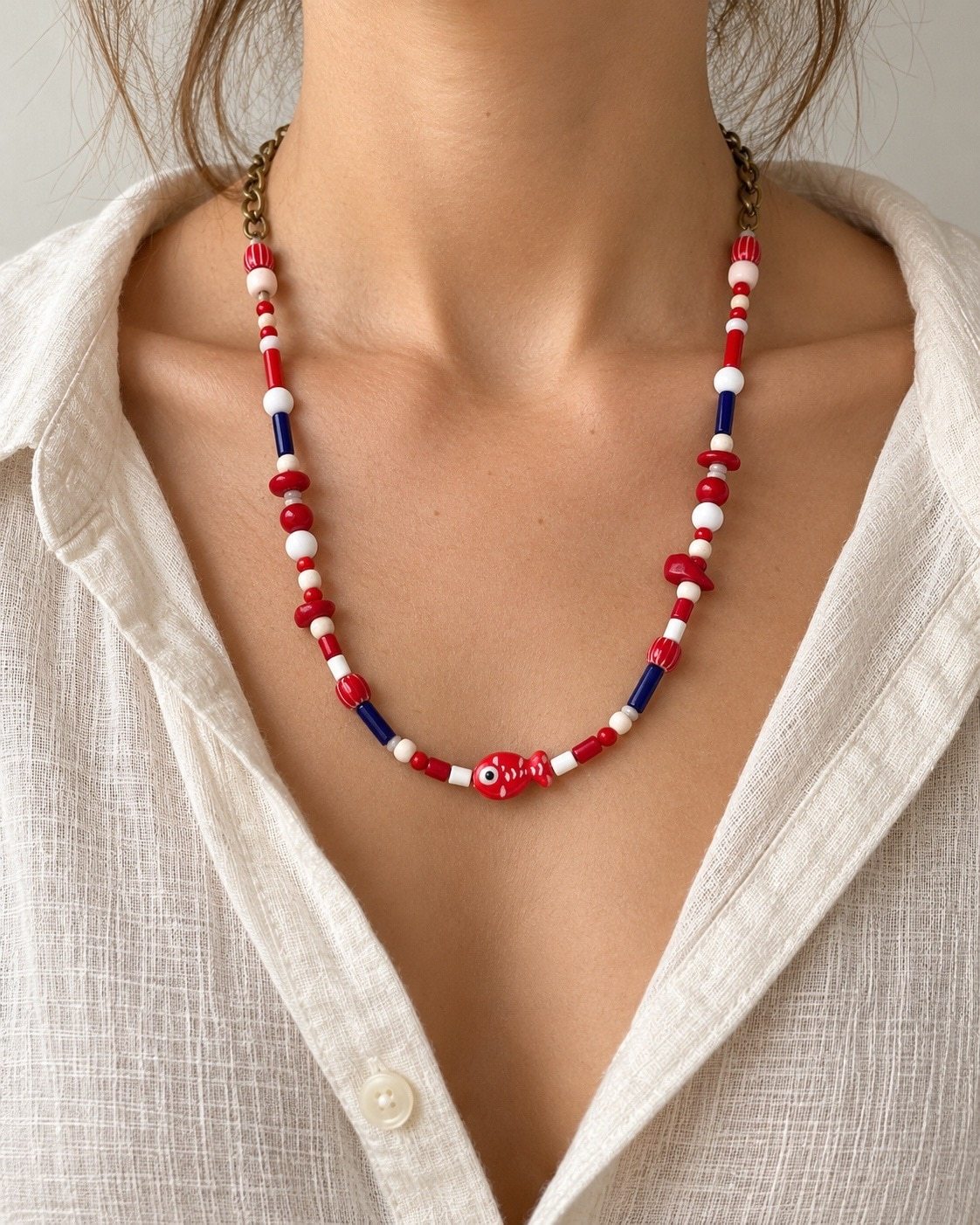 Fish Necklace