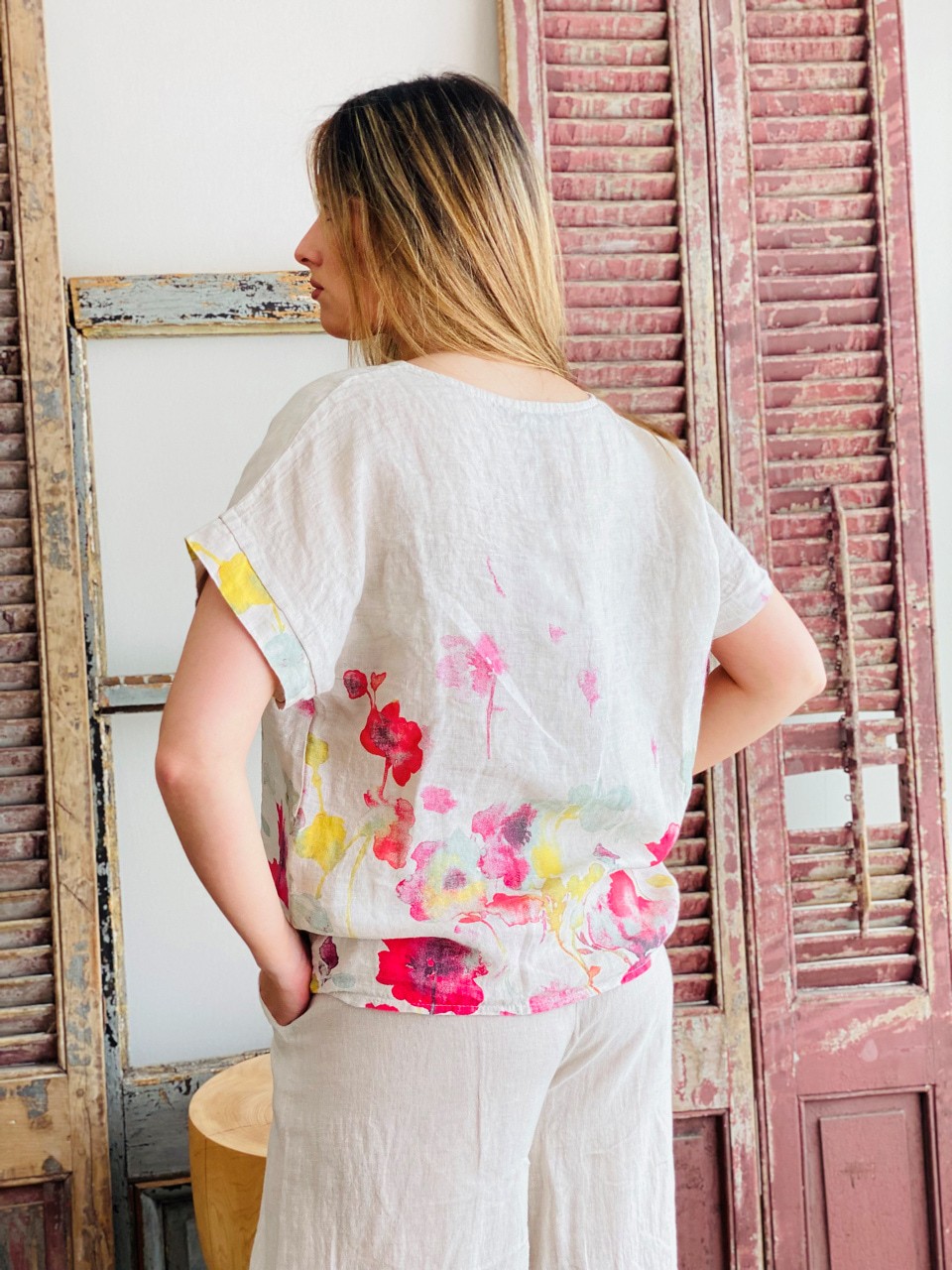 Blusa Faenza
