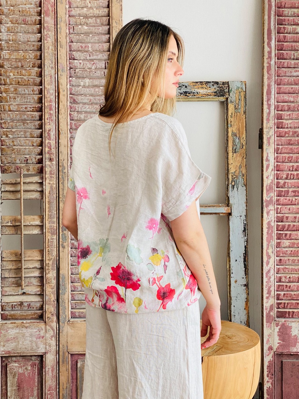 Blusa Faenza