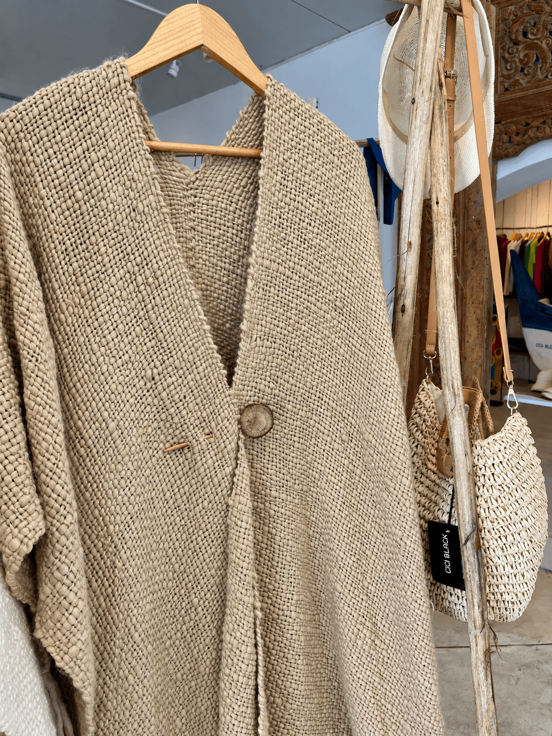 Ruana Merino Imperial