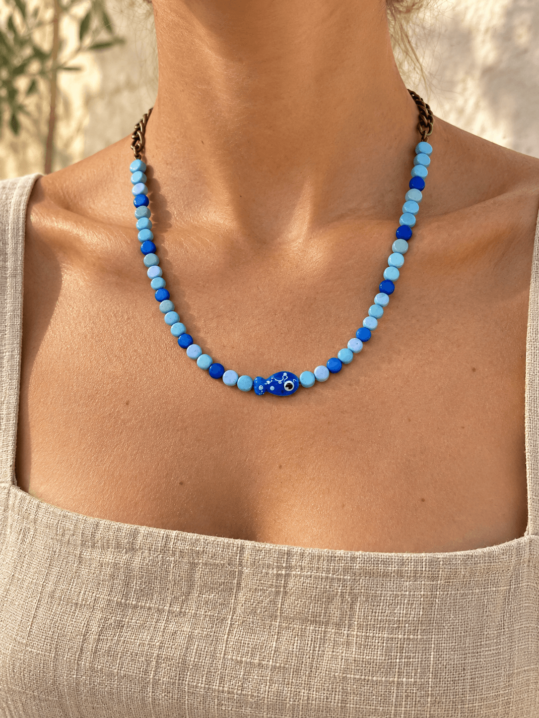 Mini Fish Necklace