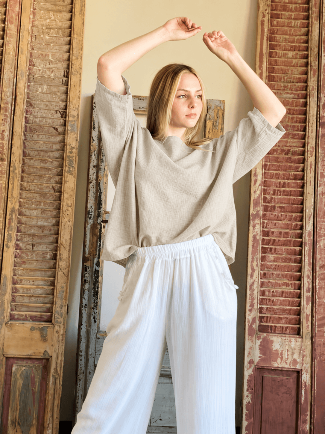 Blusa Doha