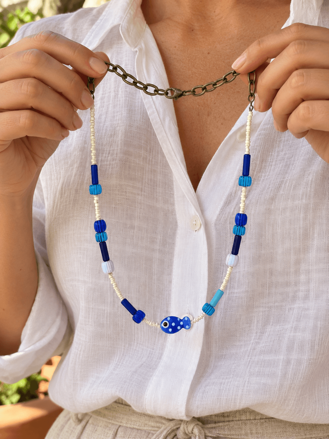 Fish Necklace