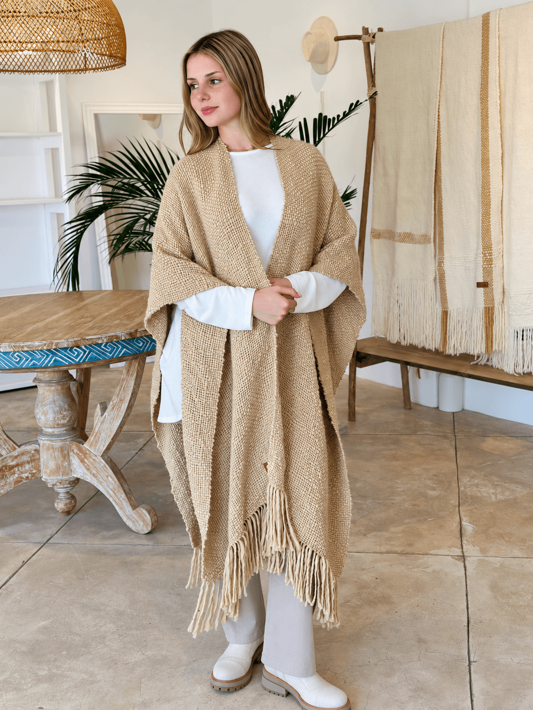 Ruana Merino Imperial