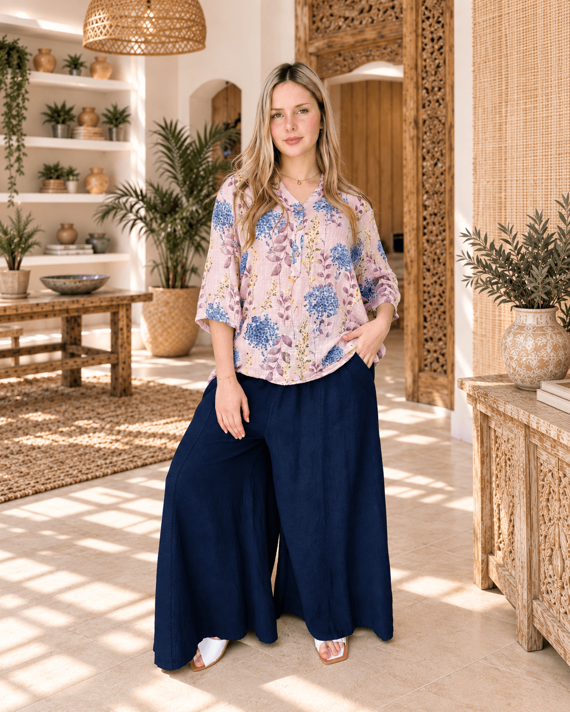 Blusa Melezet