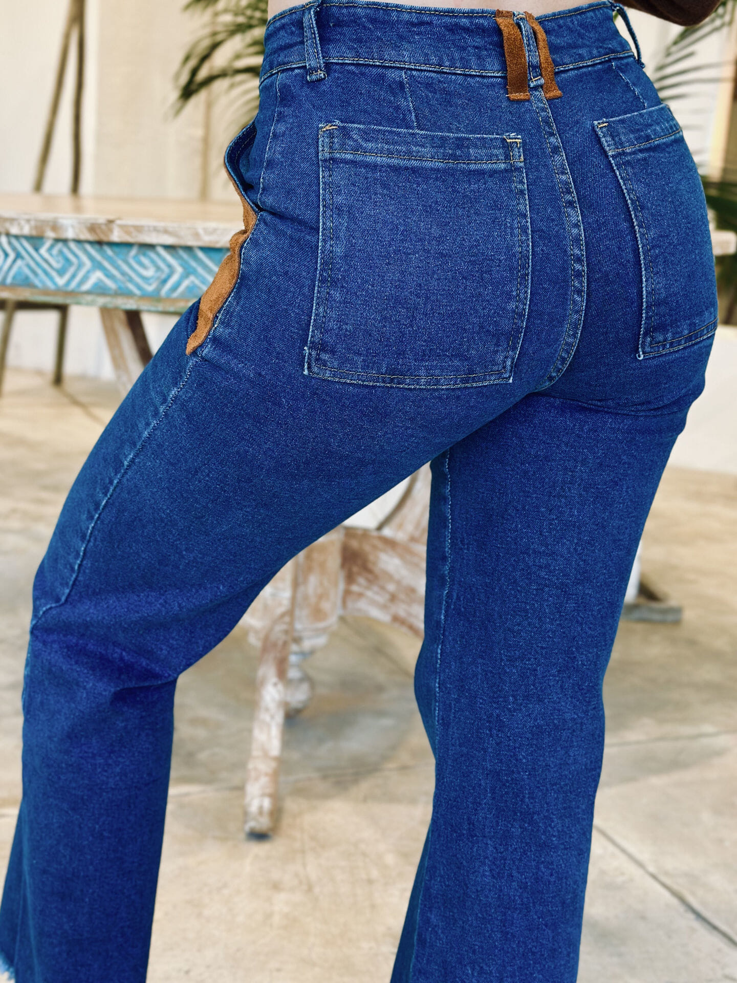 BETH LEATHER & JEAN