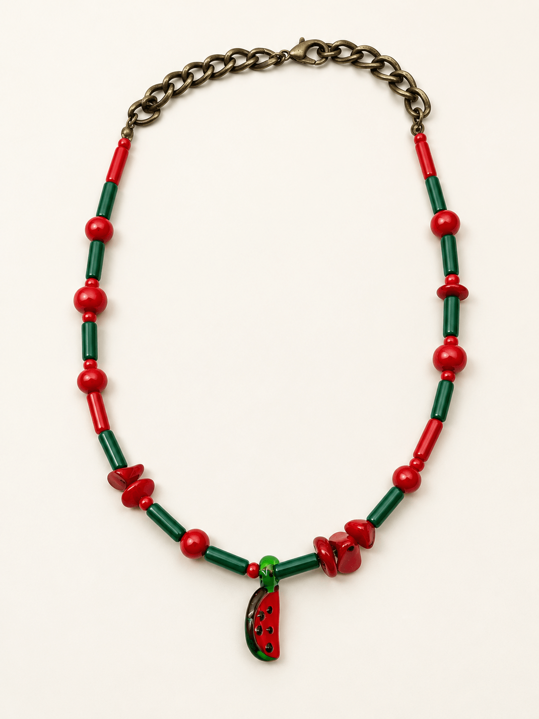 Watermelon Necklace