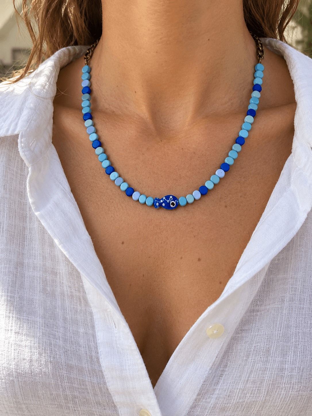 Mini Fish Necklace