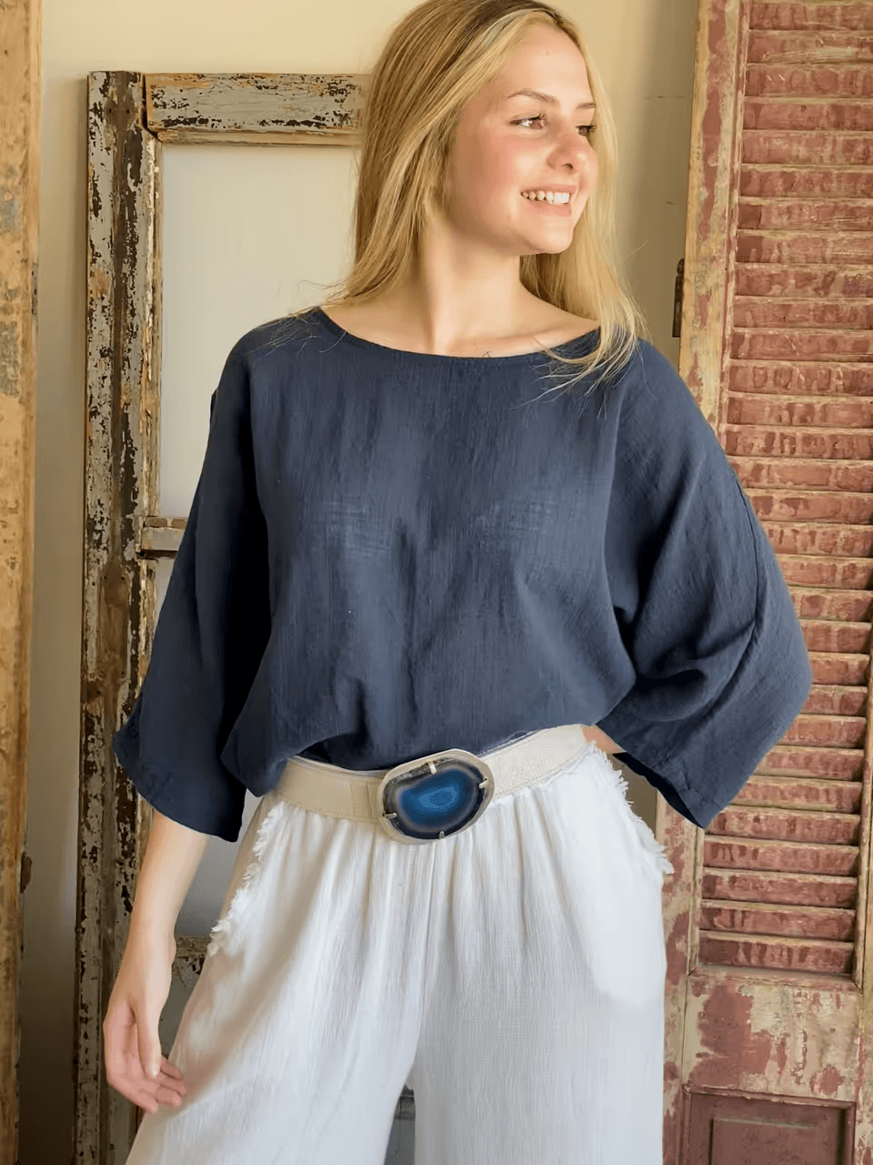Blusa Doha