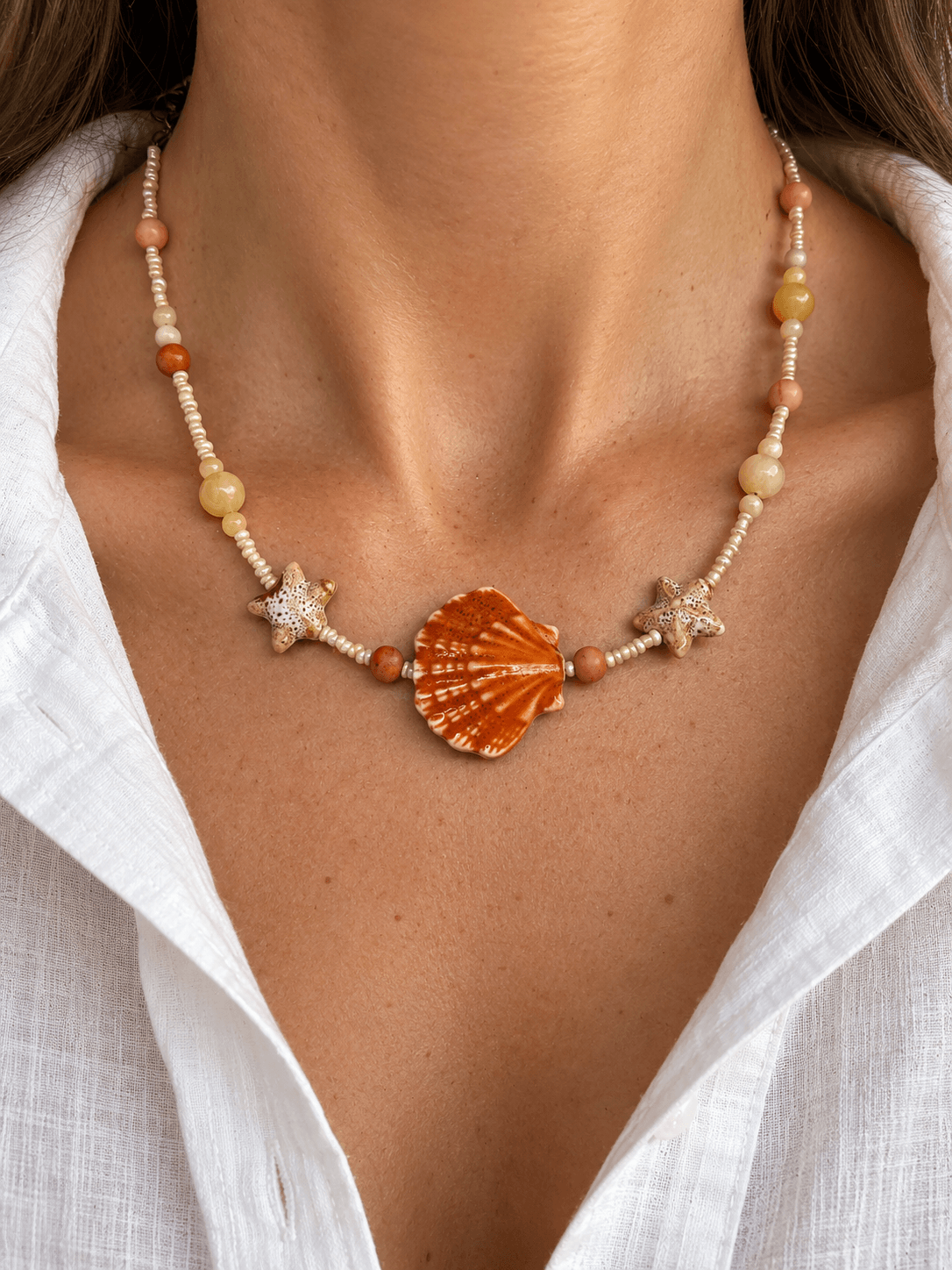 Sand Necklace