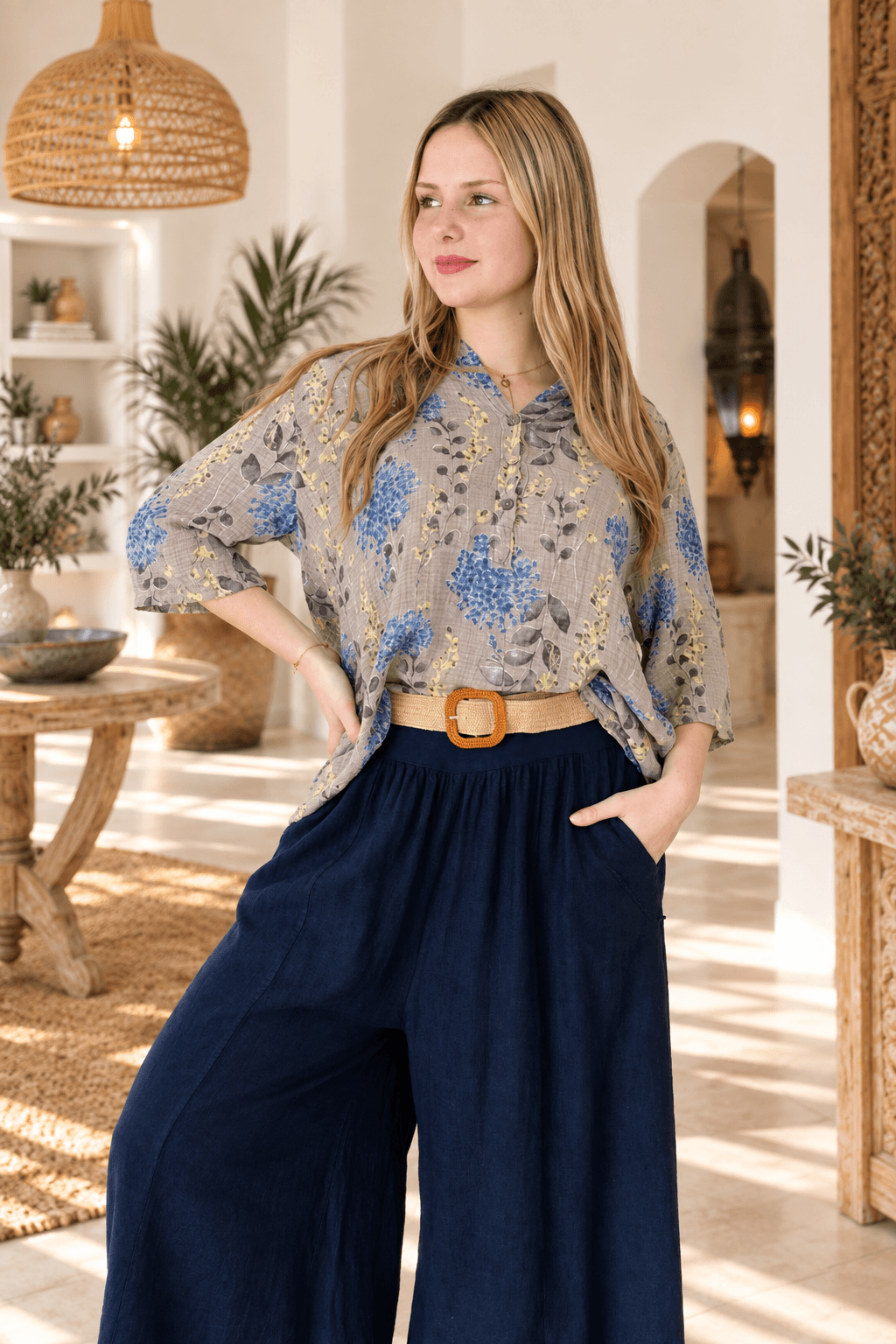 Blusa Melezet