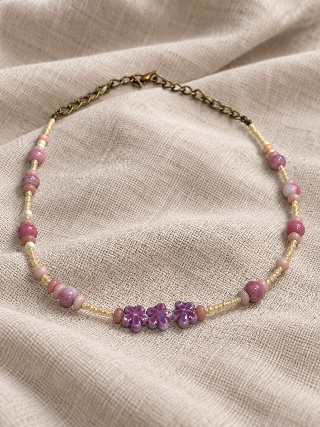 Flowers Necklace