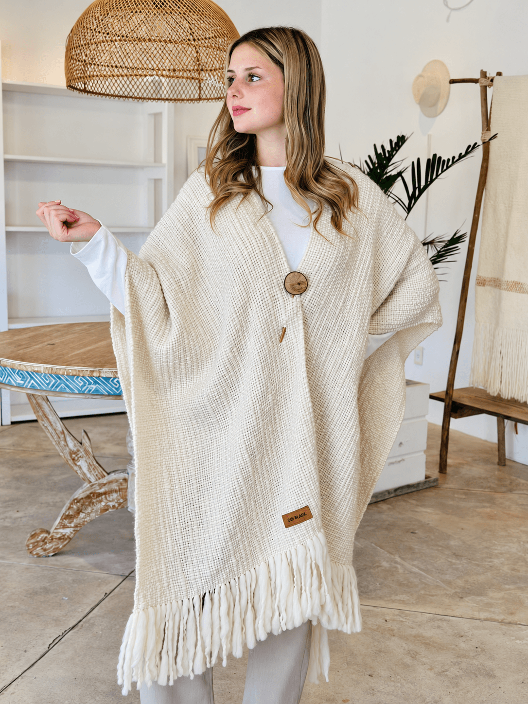 Ruana Merino Imperial