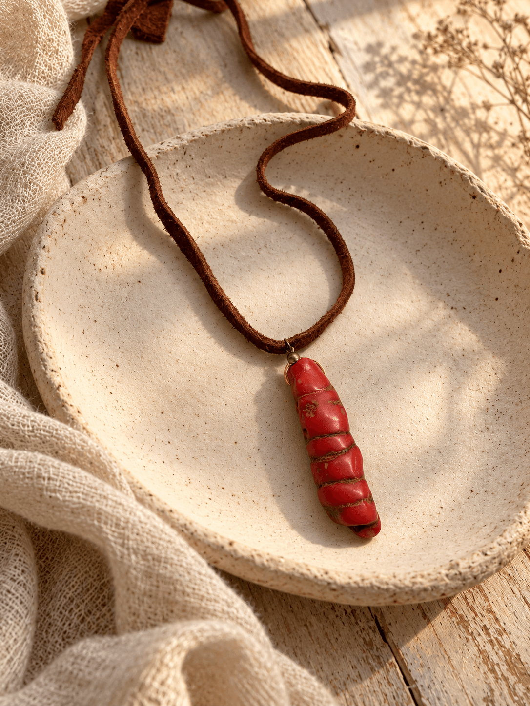 Sea Coral Necklace