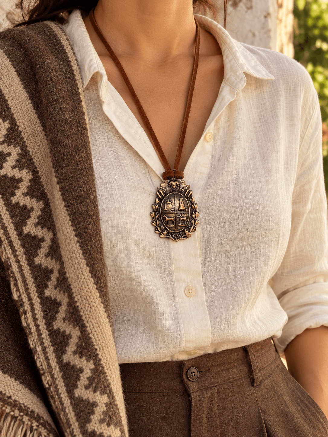 Collar Escudo de Uruguay