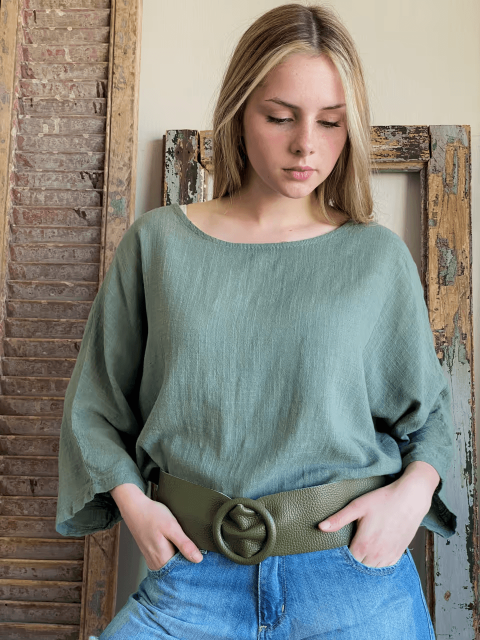 Blusa Doha