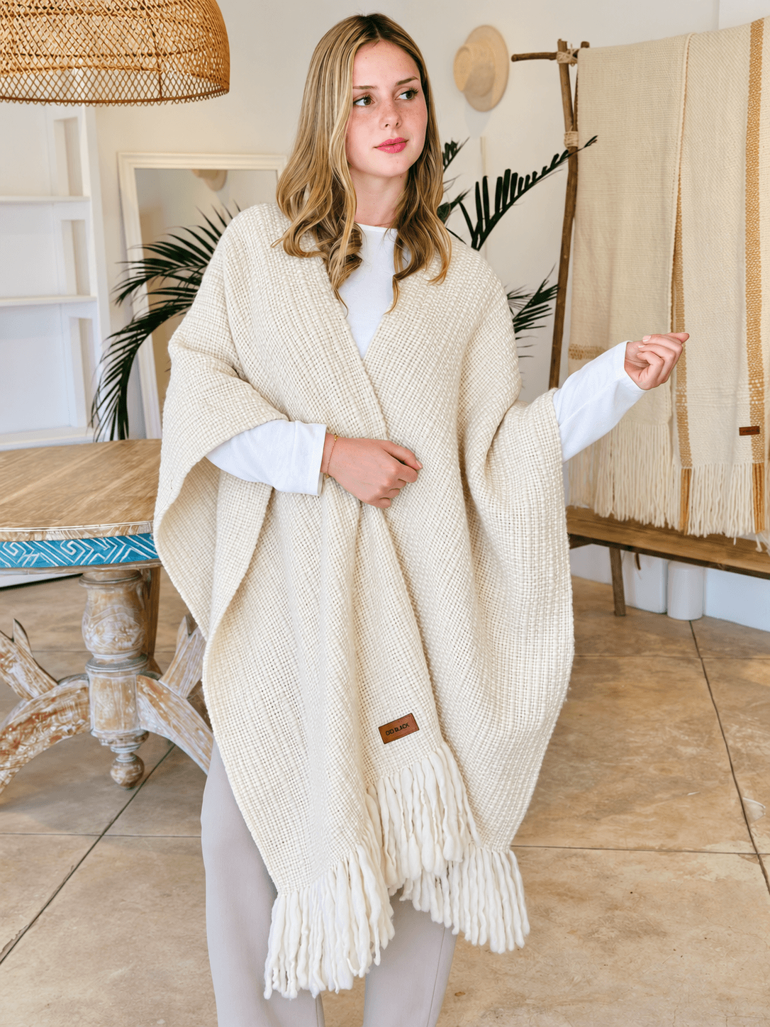 Ruana Merino Imperial