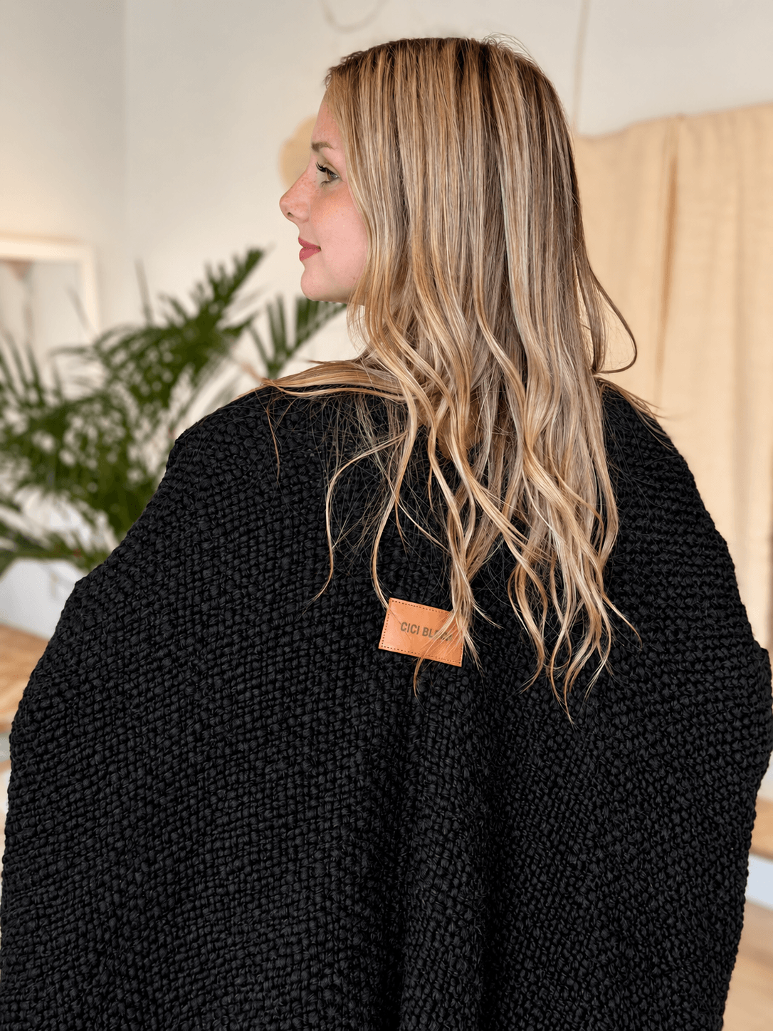 Ruana Merino Imperial