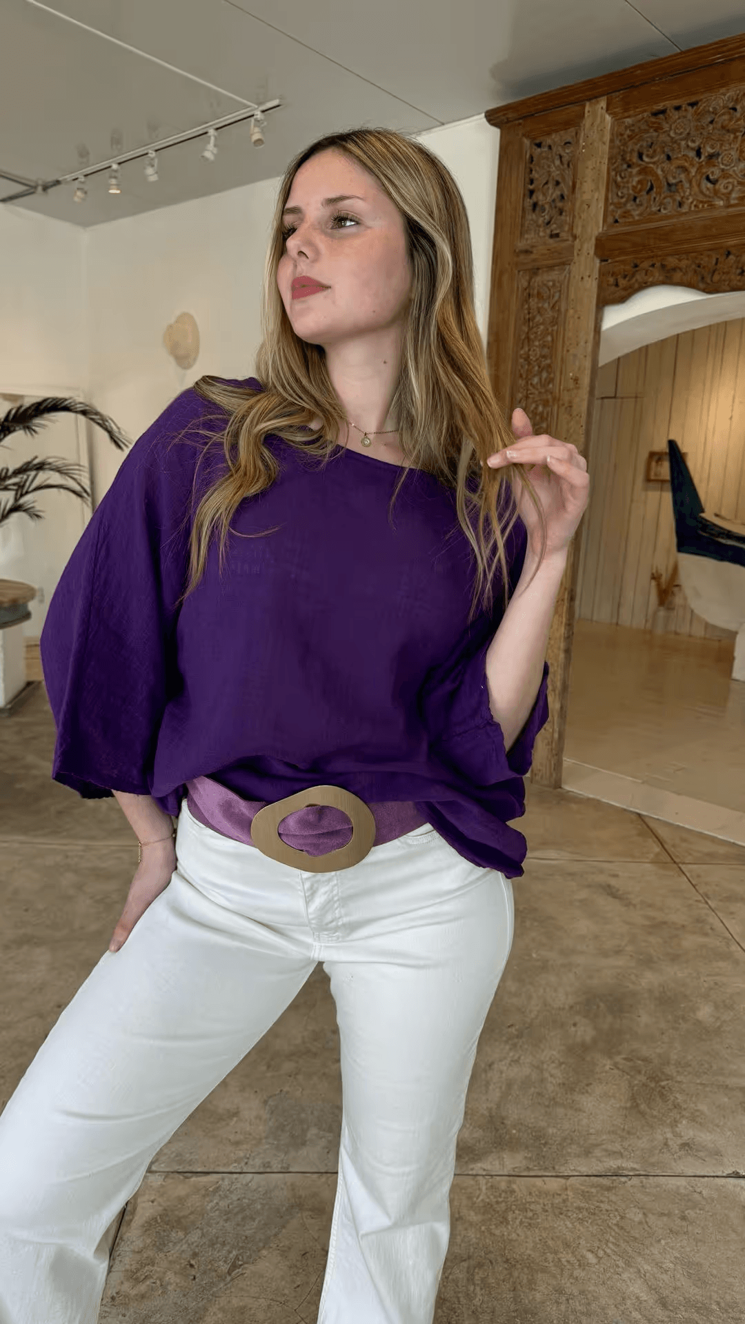 Blusa Doha