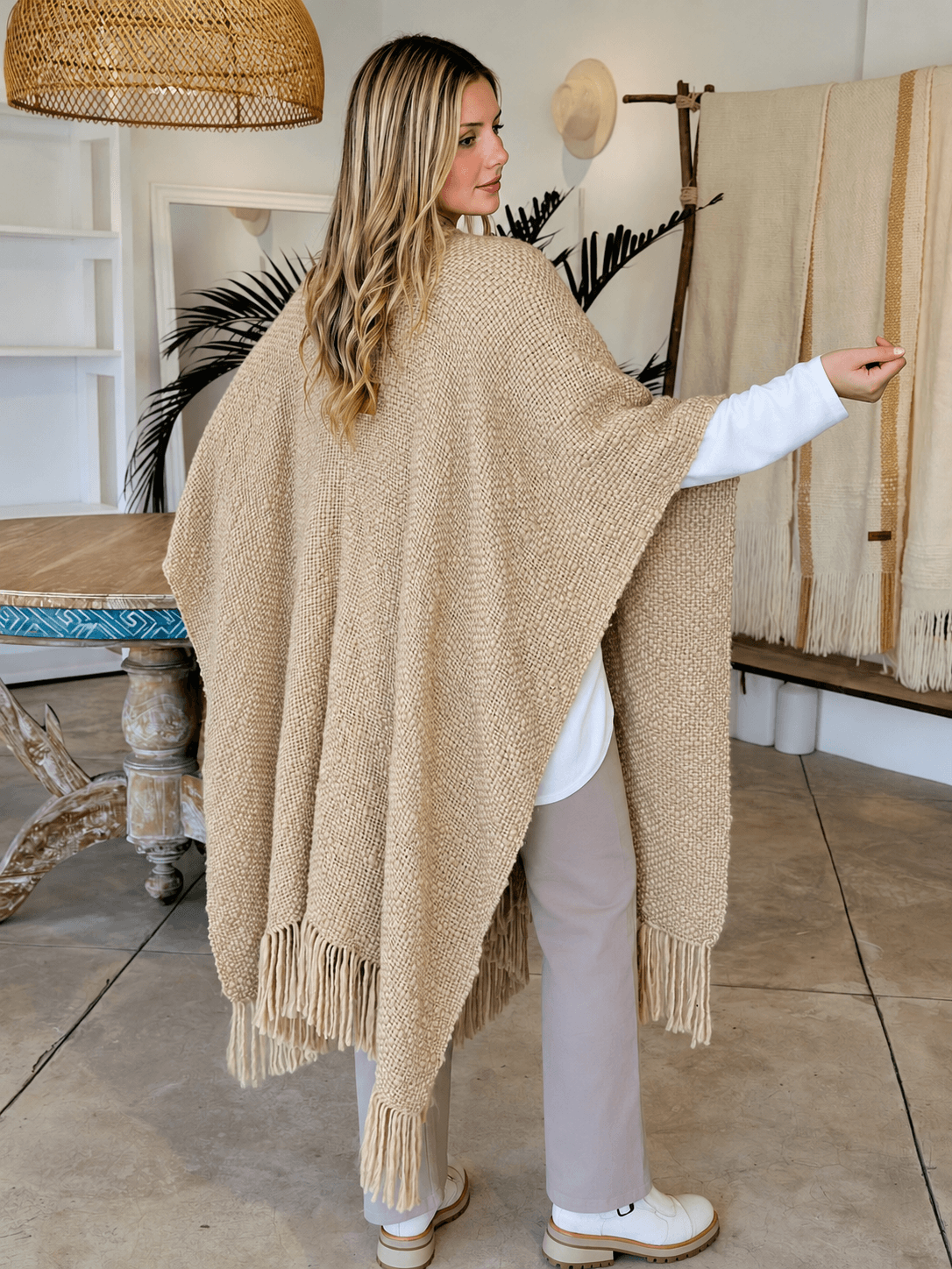 Ruana Merino Imperial