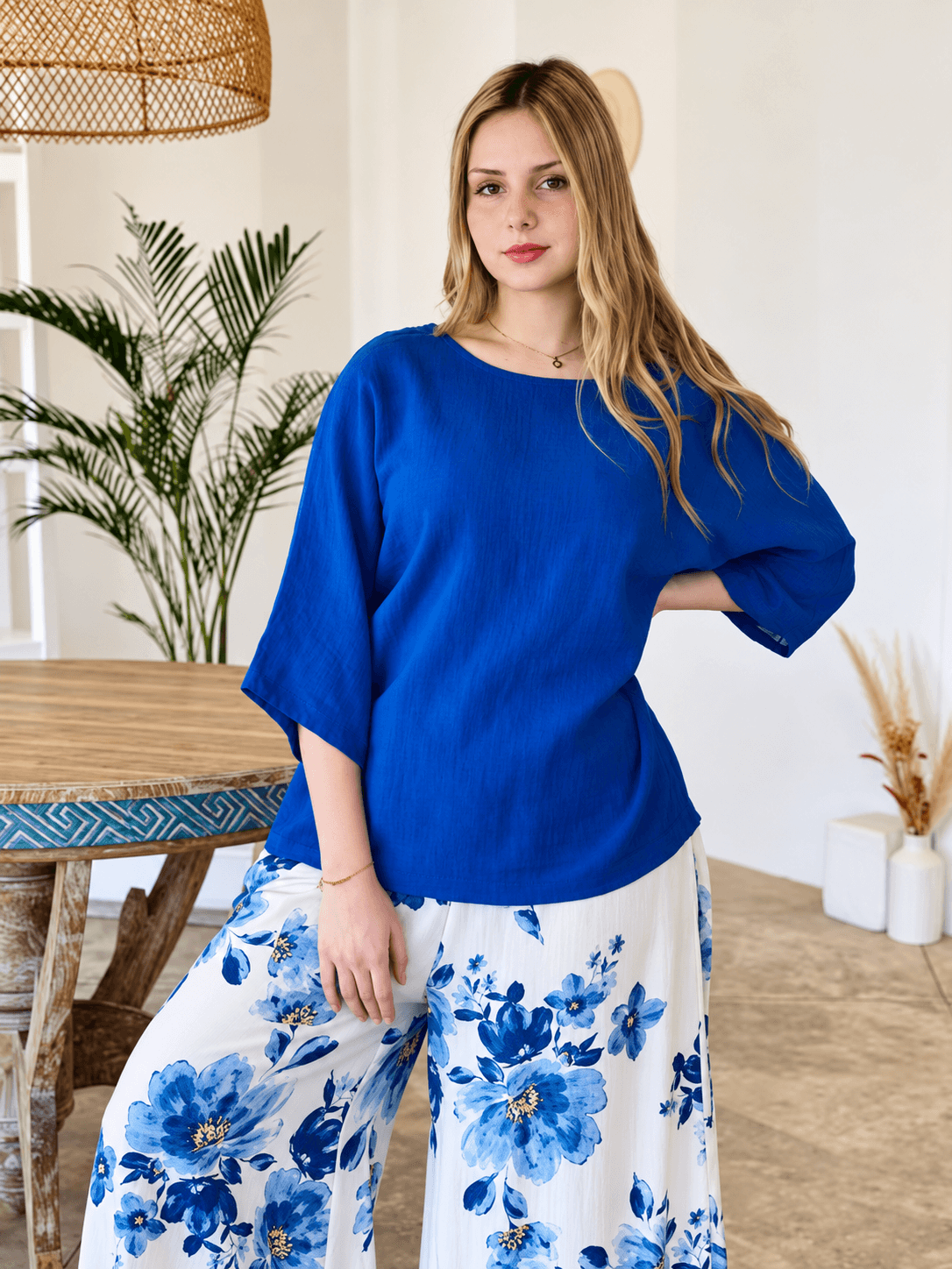 Blusa Doha