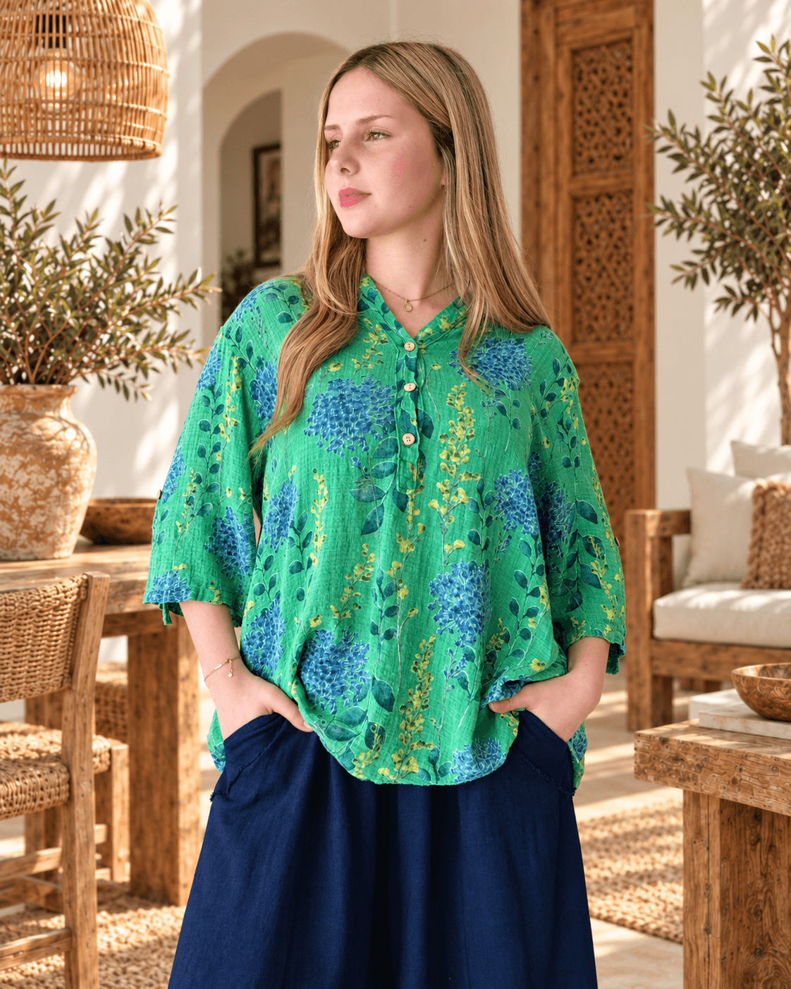 Blusa Melezet