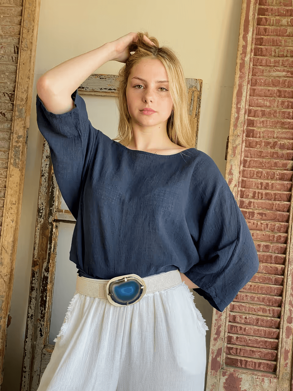 Blusa Doha