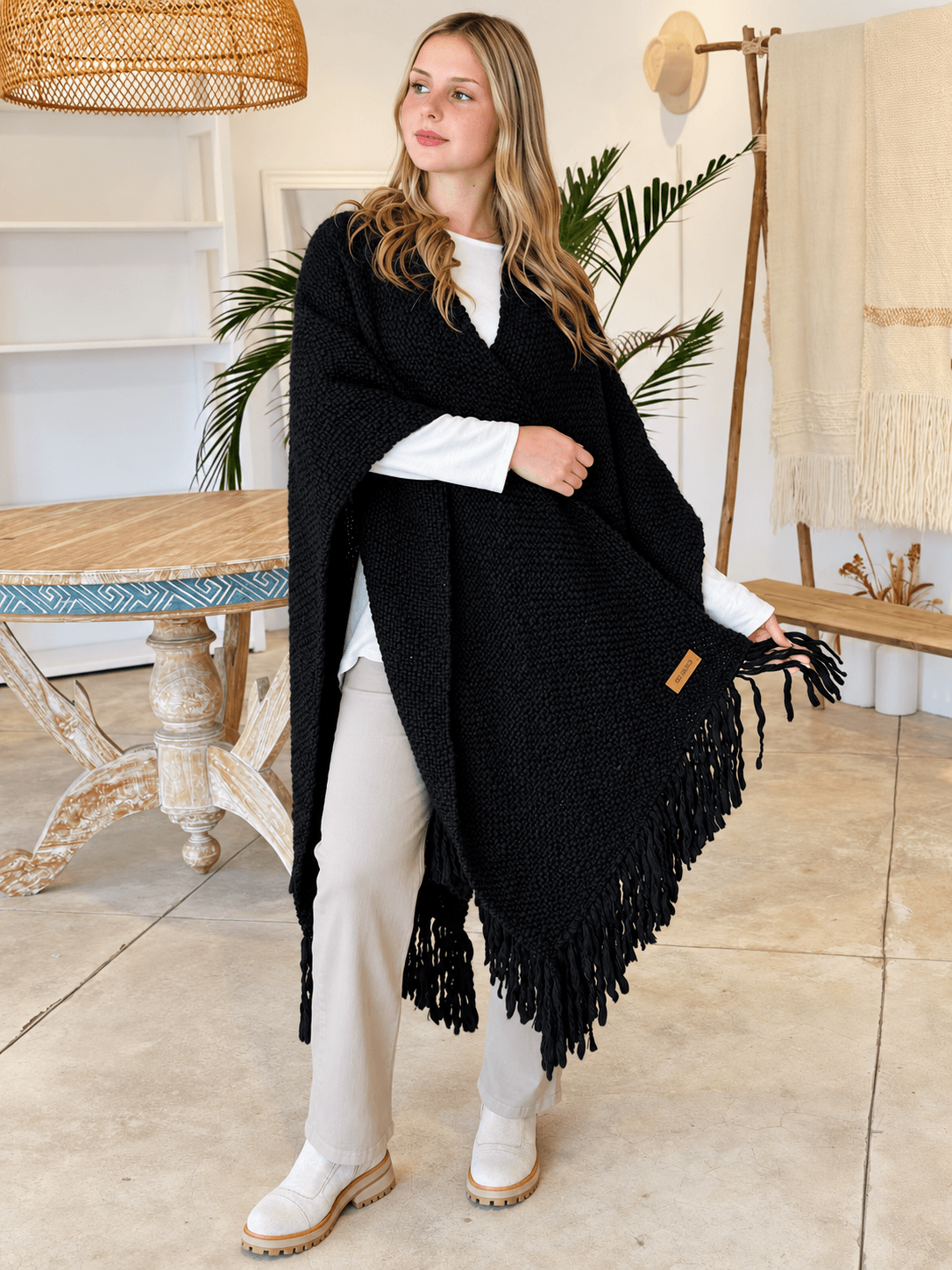Ruana Merino Imperial